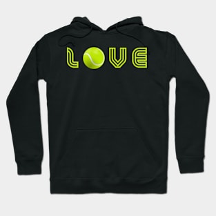 Tennis Love Hoodie